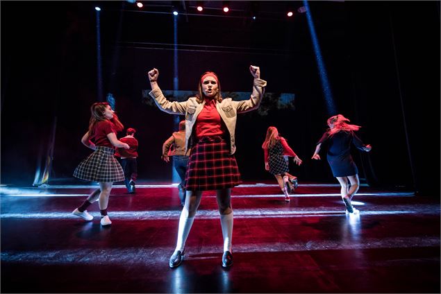 Spectacle musical : Mourir d'aimer, les amants maudits de mai 68_Poisy - K's Photography