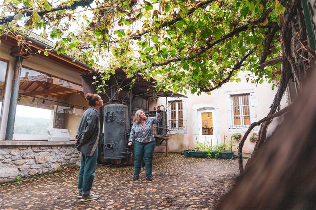 Musée de la vigne et du vin - Montmélian - Alpigraphie