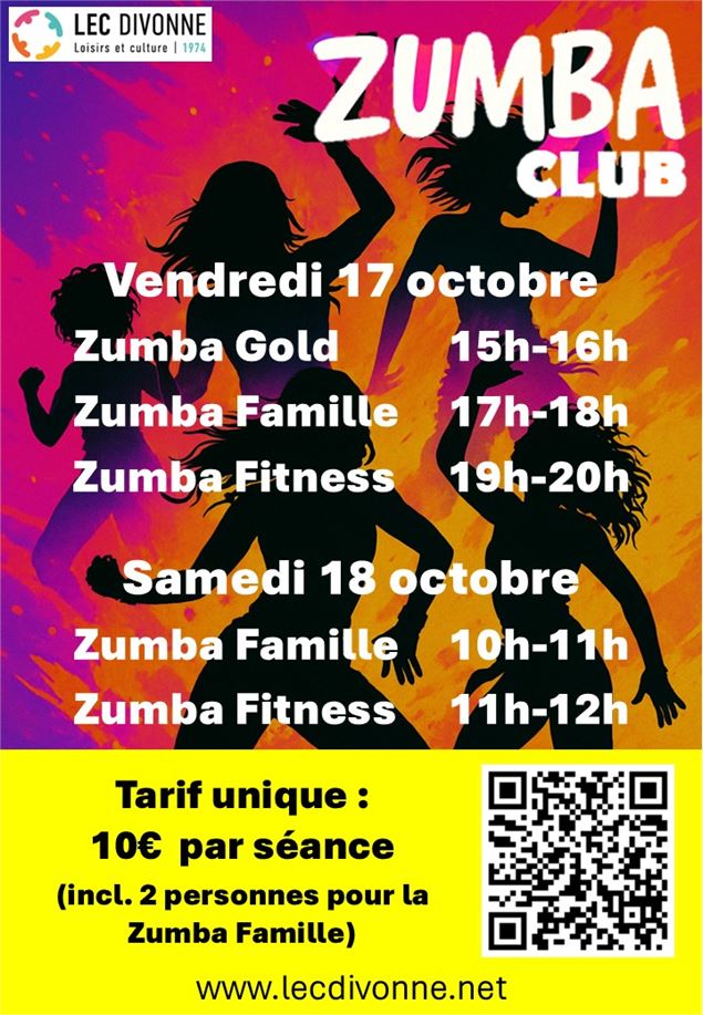 Zumba Club du LEC - Association Loisirs et Culture