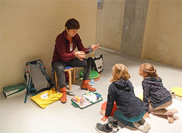 Lectures au Musée Savoisien - Solenne Paul - Musée Savoisien - Département de la Savoie