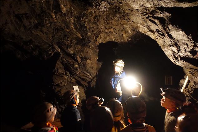 Hallow'mine attraction Le Grand Filon visite mine Maurienne - OT Porte de Maurienne