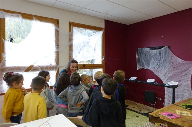Hallow'mine attraction Le Grand Filon visite mine Maurienne - OT Porte de Maurienne