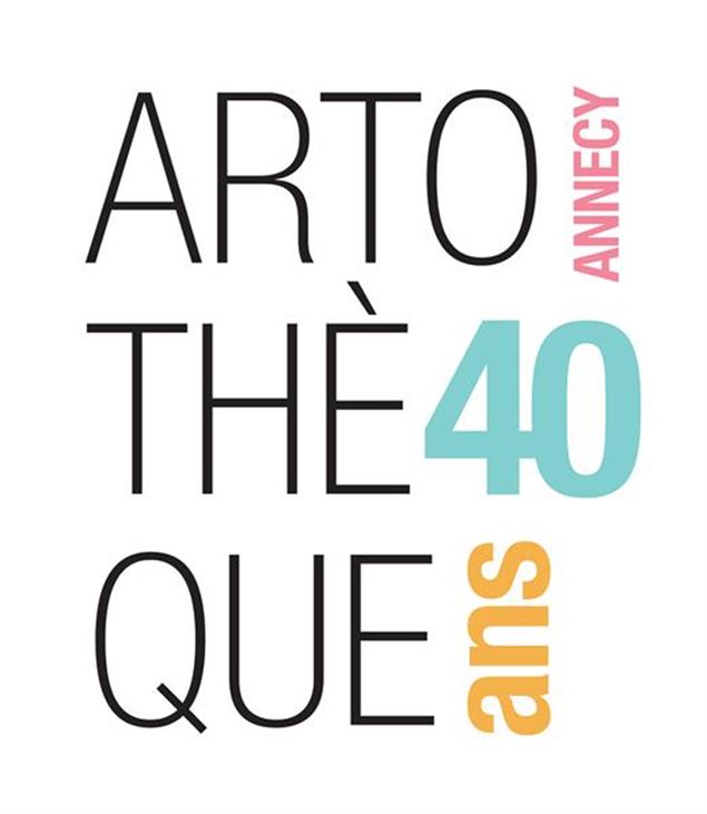 logo des 40 and de l'artothèque