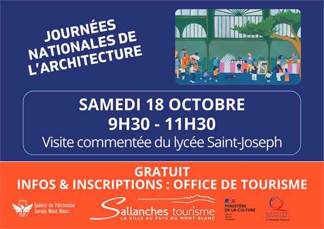 Journées Nationales de l'Architecture 2025_Sallanches - ECS
