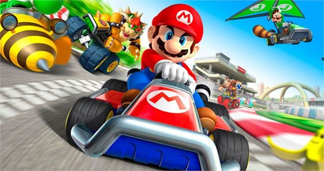 Tournoi Mario Kart