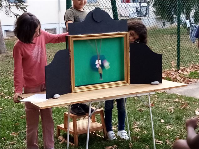 photo kamishibai - Nathalie Texier