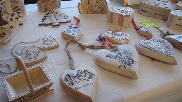 Gravure sur bois - OTICoeurdemaurienne