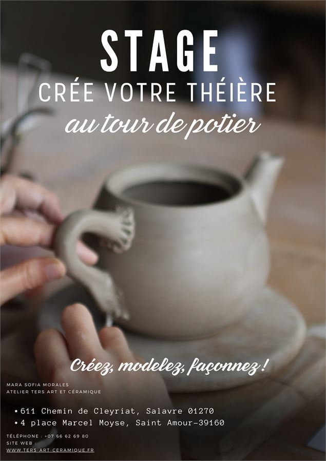 Stages de poterie_Salavre - Ters Art & céramique