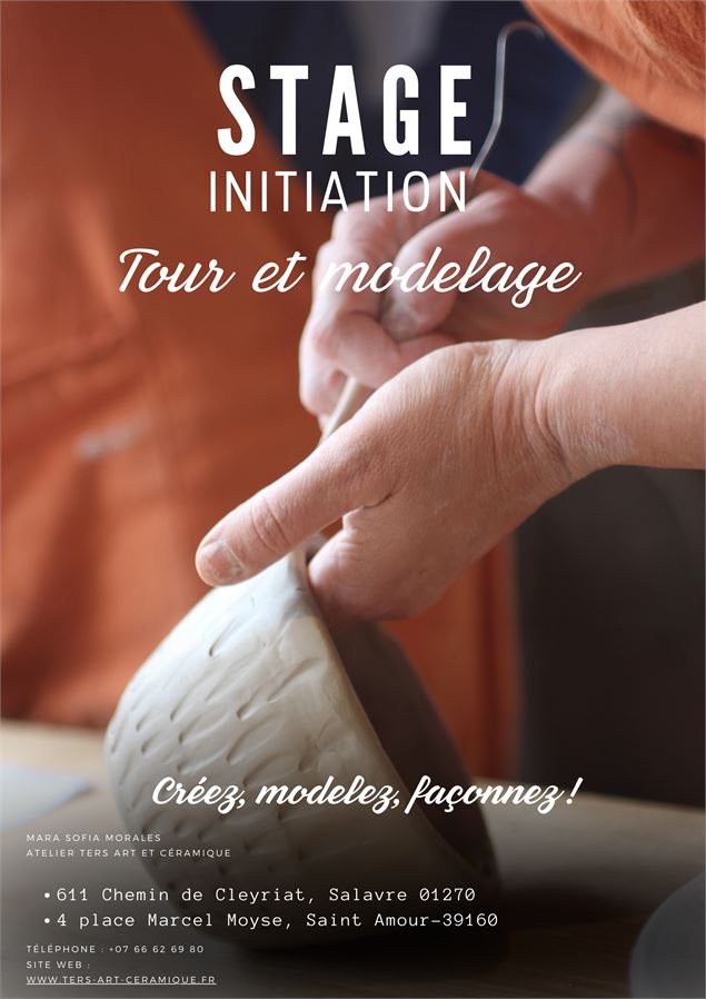 Stages de poterie_Salavre - Ters Art & céramique