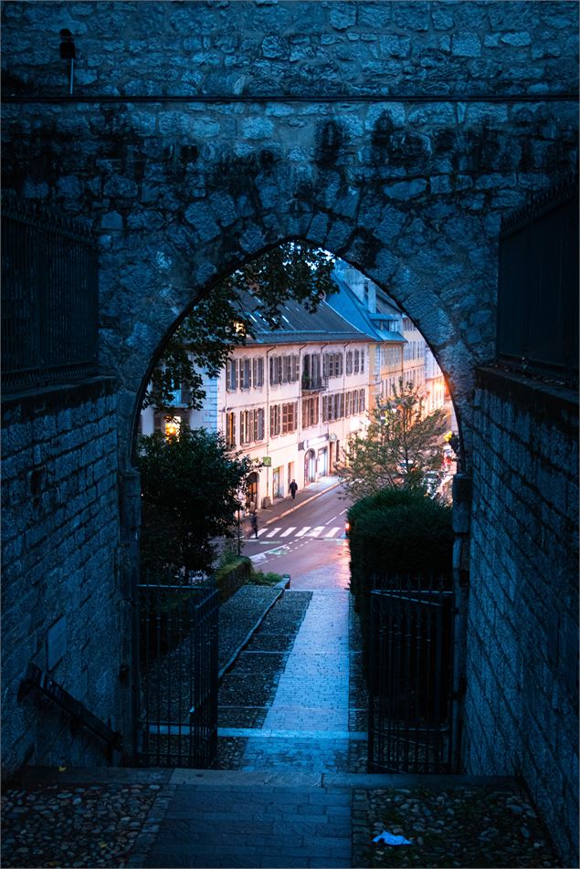 Visite guidée spéciale Halloween : Sombres présages_Chambéry - Nina Mabboux