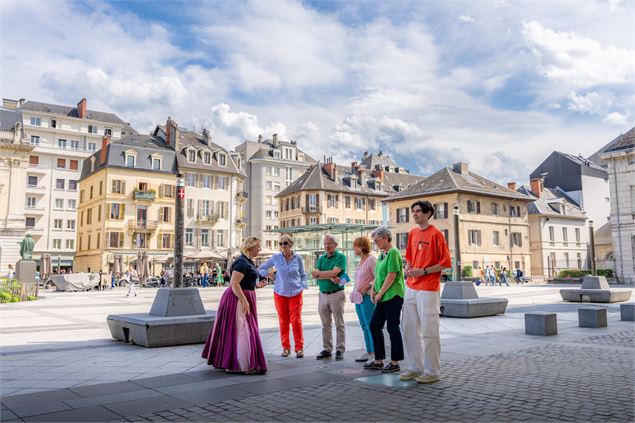 Place du Palais de Justice - Chambéry - ©Alpigraphie / Kröll Matthias - Grand Chambéry Alpes Tourism