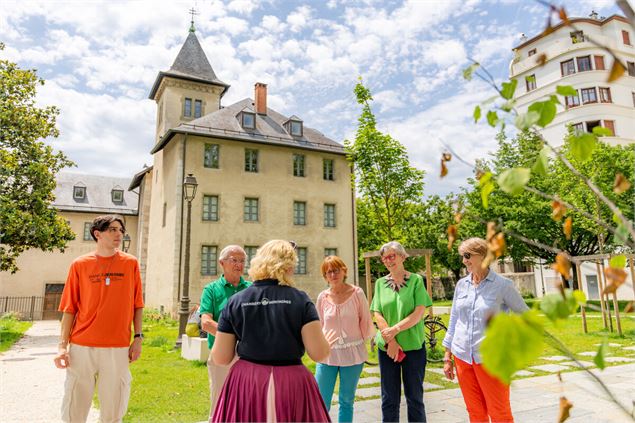 Boulevard du Théâtre - Chambéry - ©Alpigraphie / Kröll Matthias - Grand Chambéry Alpes Tourisme