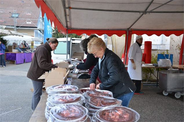Foire agricole - Mairie d'Hotonnes