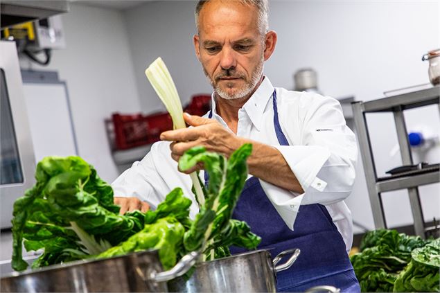 Le Chef Didier Goiffon - Restaurant La Huchette
