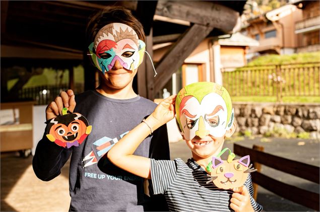 Atelier créatif des p'tits monstres