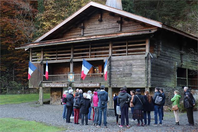 Visite guidée à Morette - Dep74