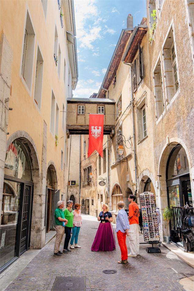 Rue Basse-du-Château - Chambéry - ©Alpigraphie / Kröll Matthias - Grand Chambéry Alpes Tourisme