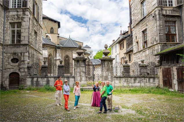 Hôtel Castagnery de Chateauneuf - Chambéry - ©Alpigraphie / Kröll Matthias - Grand Chambéry Alpes To