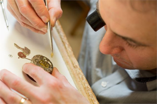 Horlogerie Jeanvoine2 - ©Michel Armanta