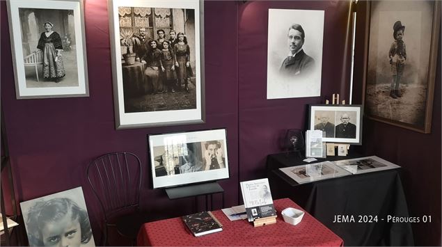 Dans les coulisses de l'encadrement d'art_Bourg-en-Bresse - Atelier©Catherine Champagnon