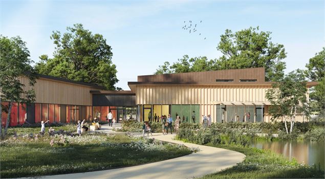 Pôle de la petite enfance_CC de la Dombes - Ministère de la Culture