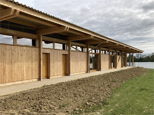 Maison des Sports de la Plaine de l'Ain à Malafretaz - Ministère de la Culture