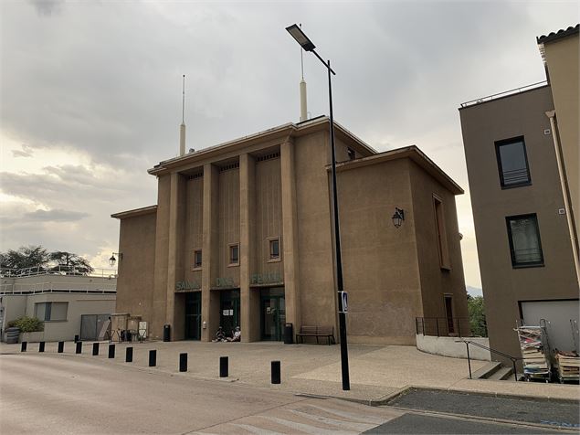 Réhabilitation de la salle des fêtes communale à Trévoux - Ministère de la Culture