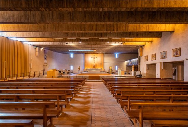 Eglise Notre Dame de la Miséricorde à Ars sur Formans - Ministère de la Culture