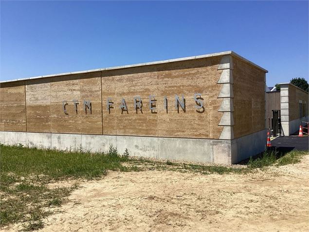 Centre technique municipal à Fareins - Ministère de la Culture
