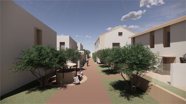 Construction et réhabilitation de logements à Neyron - Ministère de la Culture