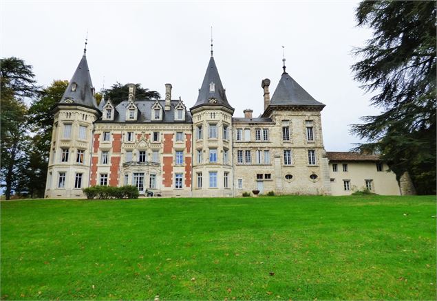 Château de Varambon - Ministère de la Culture
