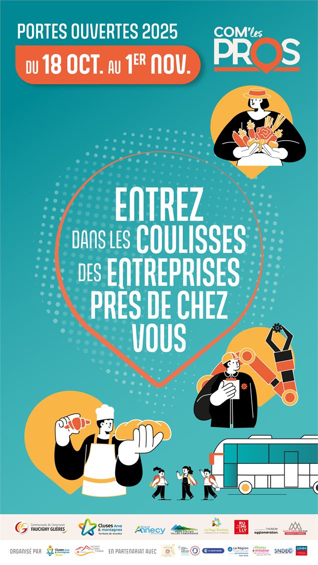 COM'les PROS: Visite d'entreprise_Annecy - COM'les PROS: Visite d'entreprise_Annecy