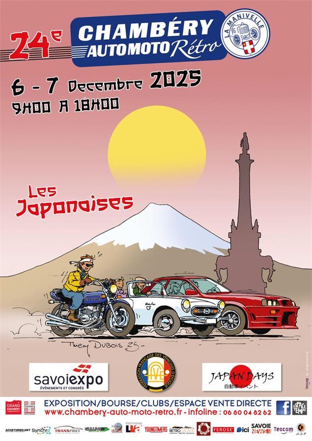 Chambéry Auto Moto Rétro_Chambéry - mariya_m-pixabay