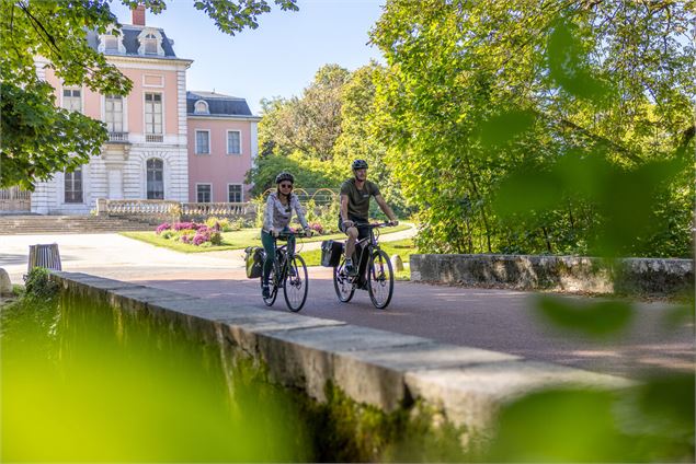 Vélo parc de Buisson Rond - Peignée Verticale - Grand Chambéry Alpes Tourisme