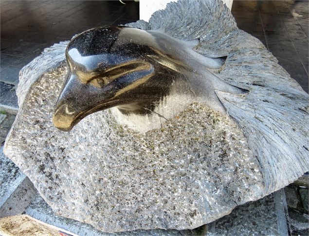 Chemin de Sculptures sur Pierre : visite guidée pour les groupes