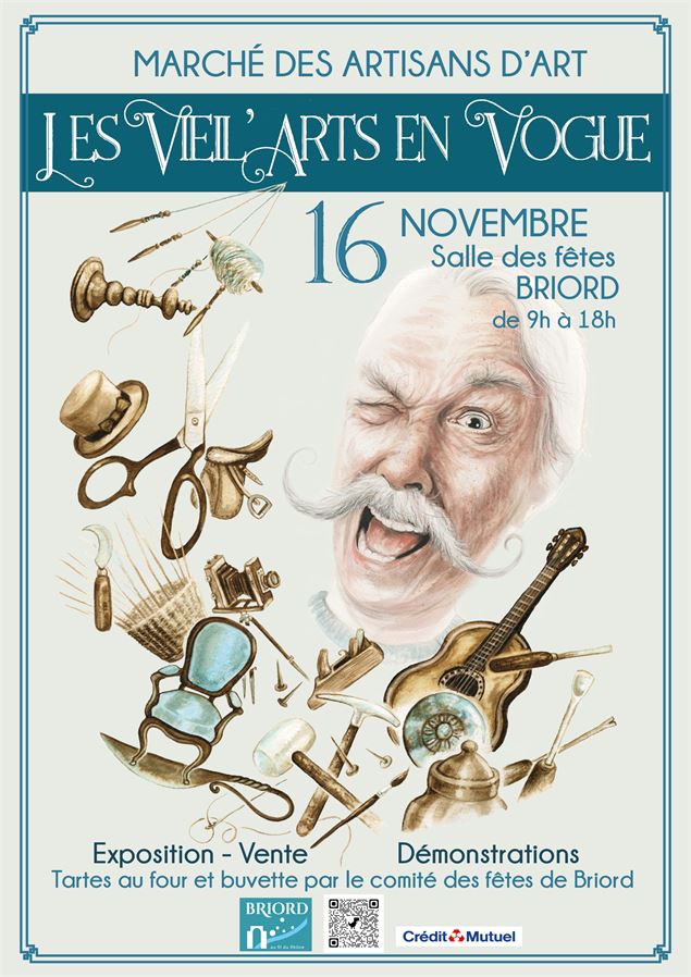 affiche Les Vieil'Arts en vogue