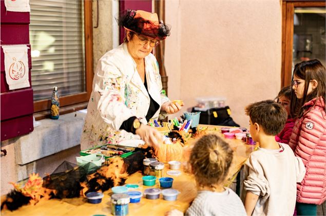 Atelier sac à friandises