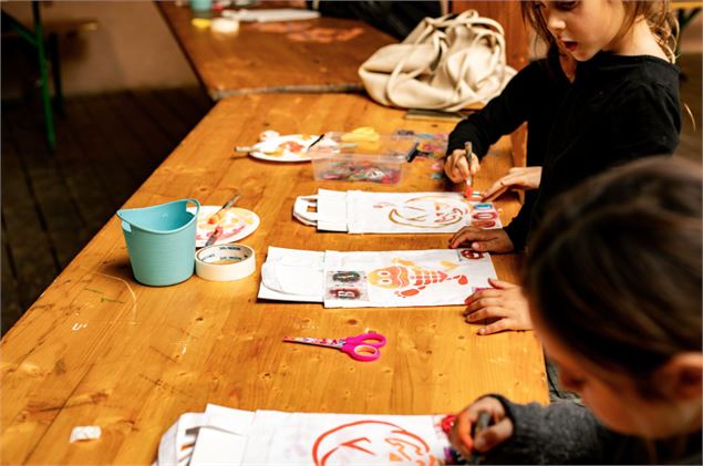 Atelier sac à friandises