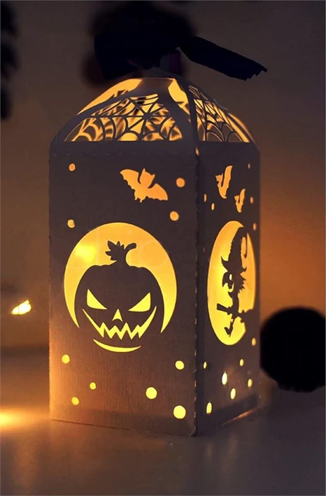 Atelier lanterne d'halloween - atelier mezzanine