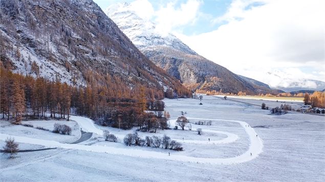 La 1ère piste de ski nordique ouverte en France - OTHMV