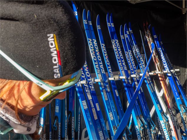 Alignement de skis de fond - OTHMV