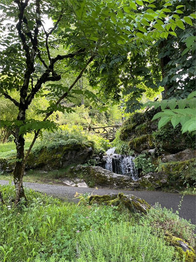 Jardin Botanique La Jaysinia - Visite Groupe - OTSamoens
