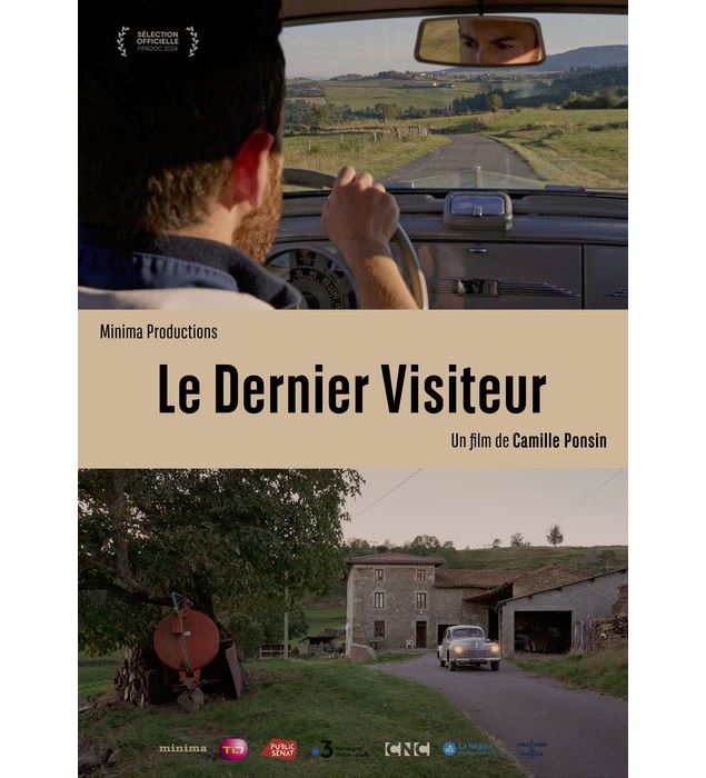 Projection-débat : Le dernier visiteur de Camille Ponsin - Savoie Haute Savoie Biblio