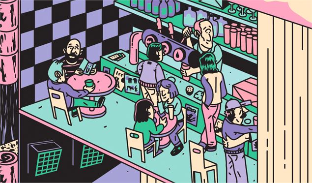 MARCHÉ DE L'ILLUSTRATION_Annecy - Élise Pic