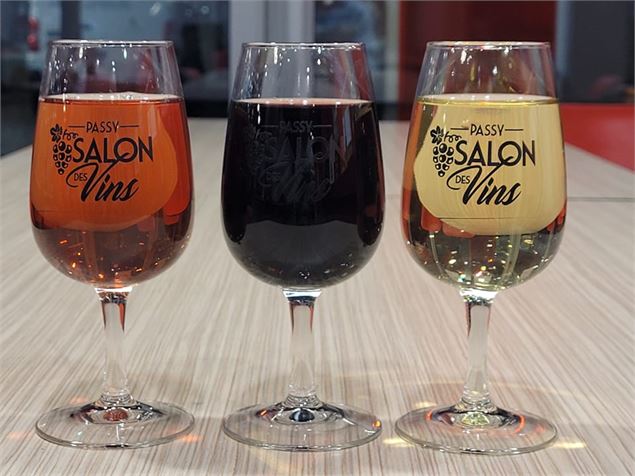 Verres et vins - Ski Club Passy Varan