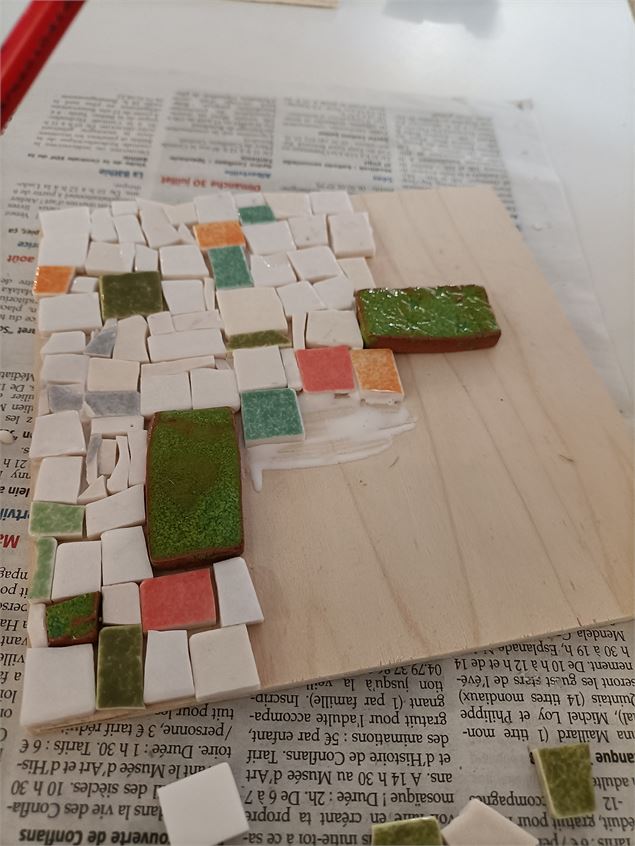 atelier mosaïque - Lorène Herrero