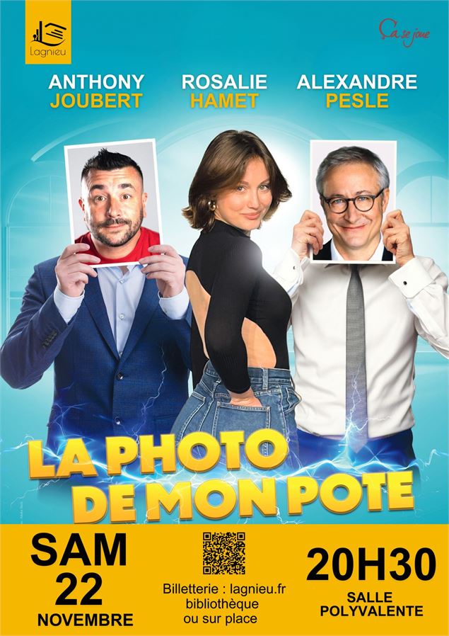 Affiche la photo de mon pote - Pixabay TungArt7