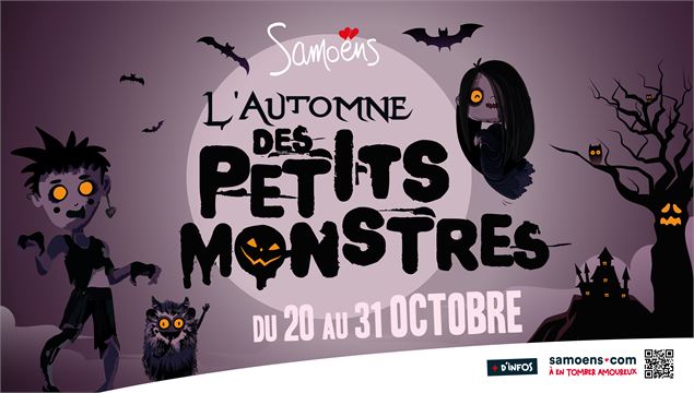 Créa’Monstres : Décoration de sacs à bonbons_Samoëns - Léo MINOZZI