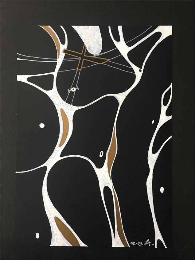 Exposition Véronique Olivier et Manuela Rossi - Véronique Olivier