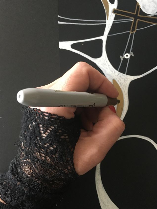 Exposition Véronique Olivier et Manuela Rossi - Véronique Olivier